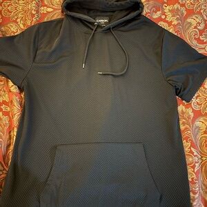 Carbon black Men's Hoodie